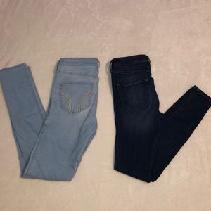 Hollister Super Skinny High Rise jeans